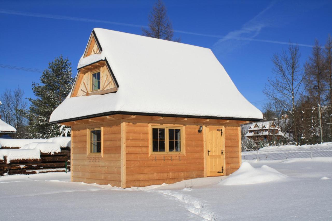 Chatka Pod Tatrami Koscielisko Exterior photo