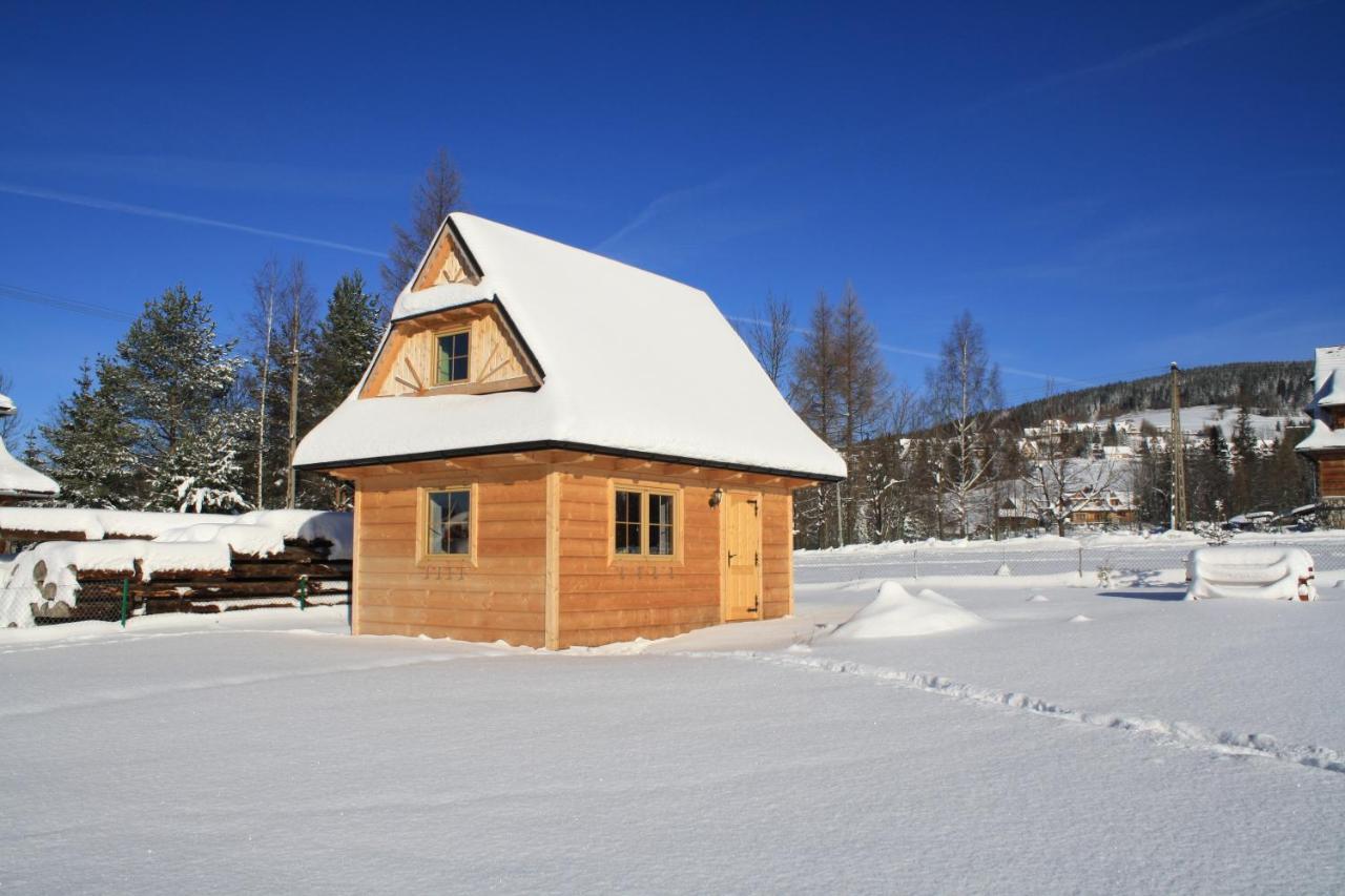 Chatka Pod Tatrami Koscielisko Exterior photo