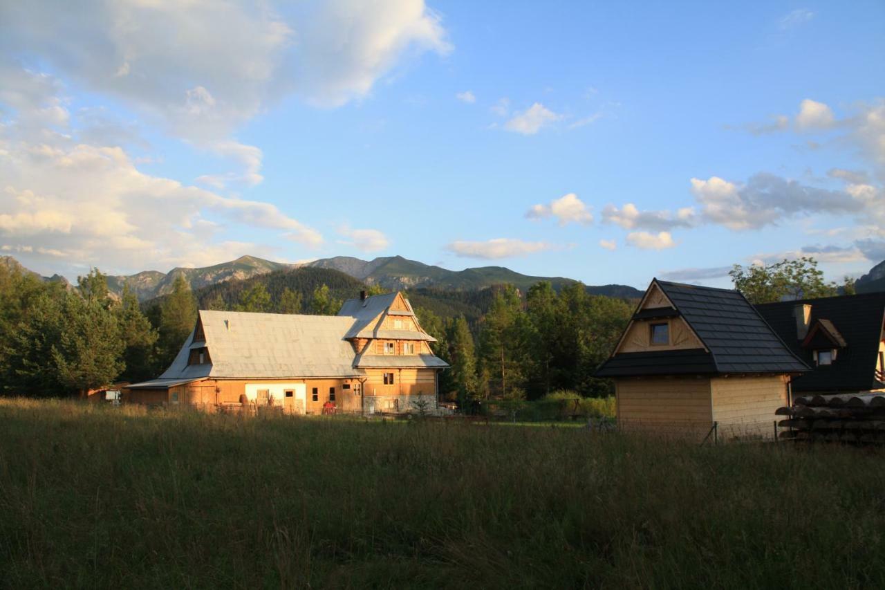 Chatka Pod Tatrami Koscielisko Exterior photo