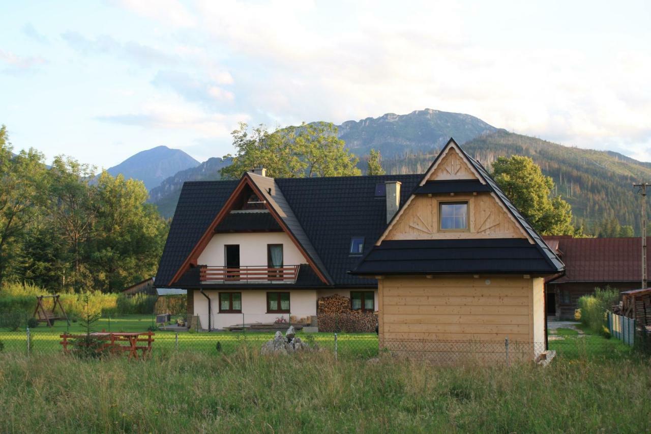 Chatka Pod Tatrami Koscielisko Exterior photo
